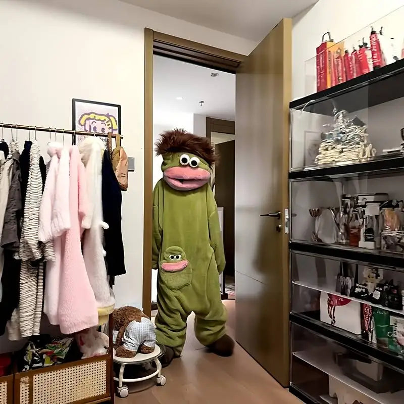 Le GoofyFrog — Combinaison monstre ultra-douce