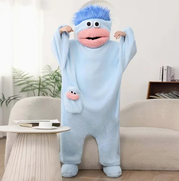 Le GoofyFrog — Combinaison monstre ultra-douce