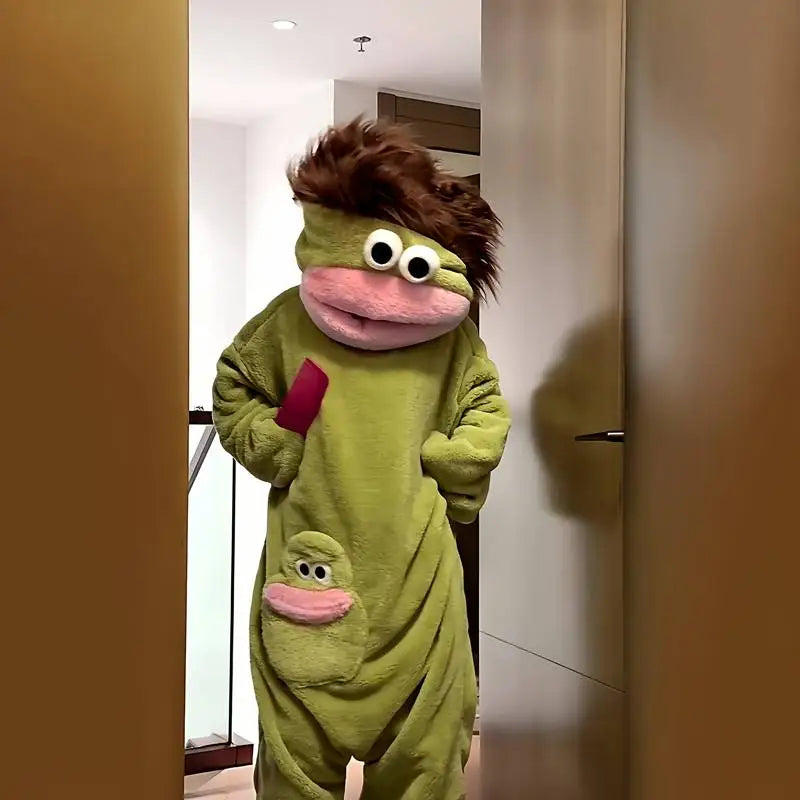 Le GoofyFrog — Combinaison monstre ultra-douce