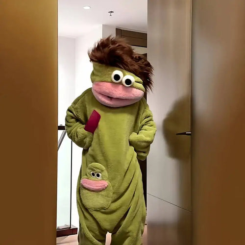 Le GoofyFrog — Combinaison monstre ultra-douce