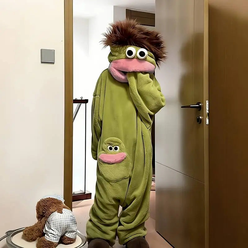 Le GoofyFrog — Combinaison monstre ultra-douce